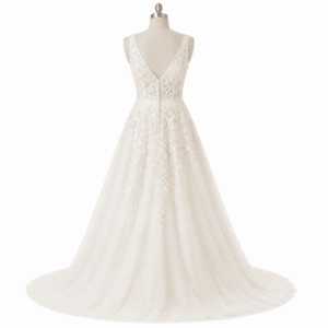 Silver Groom Wedding Dress